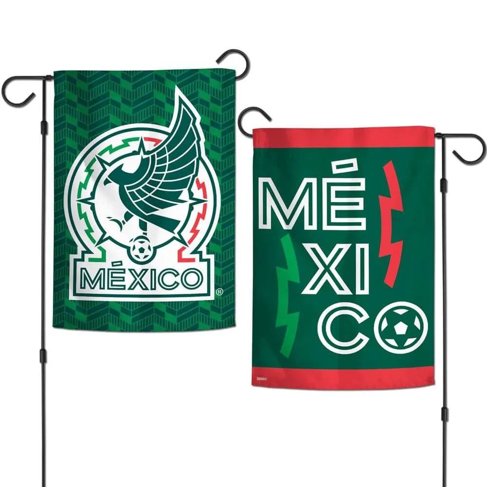 Mexico National Soccer Team 2-Sided Garden Flag 12.5" x 18"