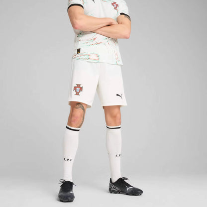 2025-26 Portugal Men's Stadium Away Soccer Shorts