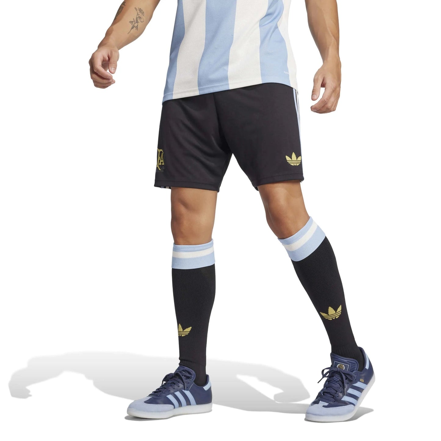 2025 Argentina Men's 50th Anniversary Soccer Shorts
