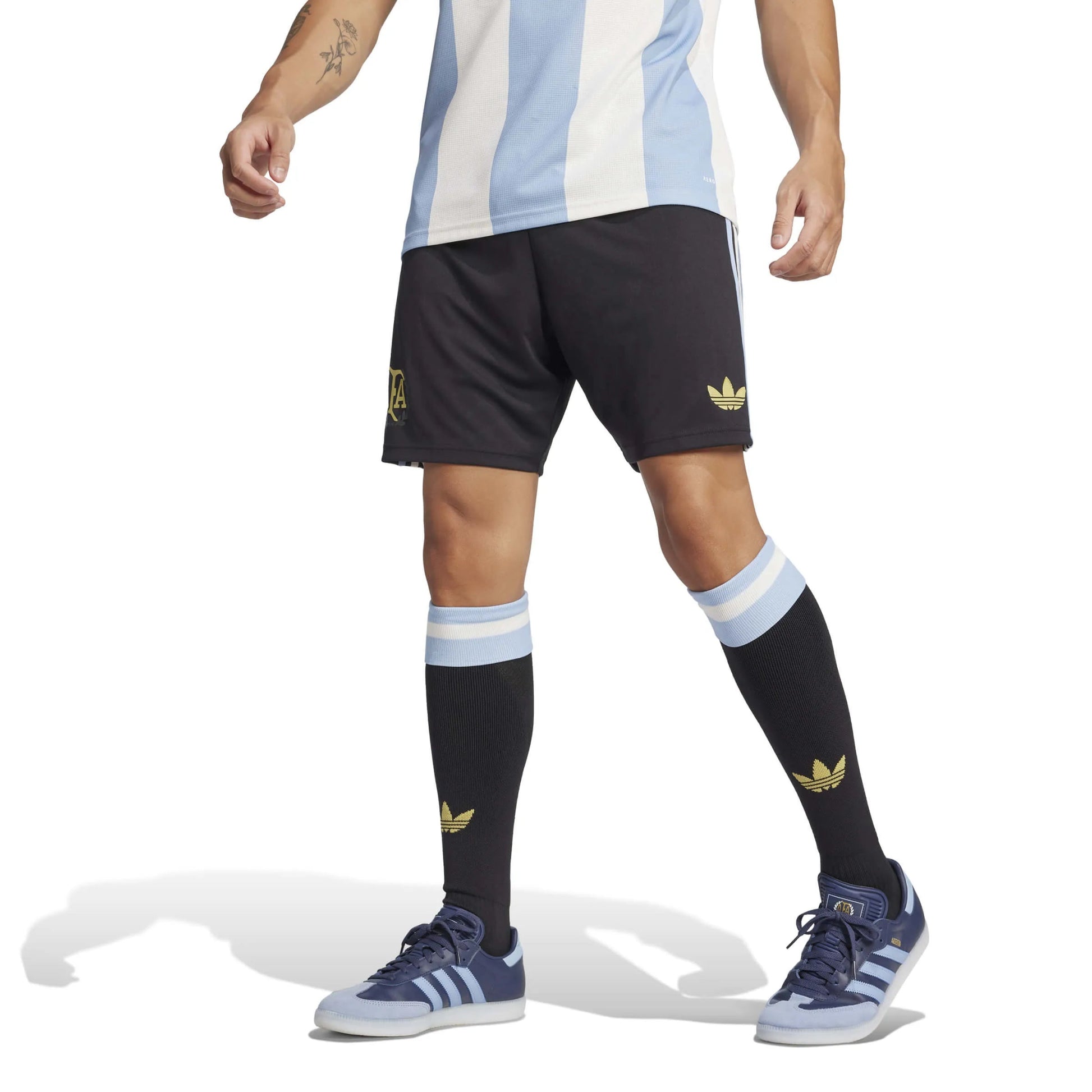 2025 Argentina Men's 50th Anniversary Soccer Shorts