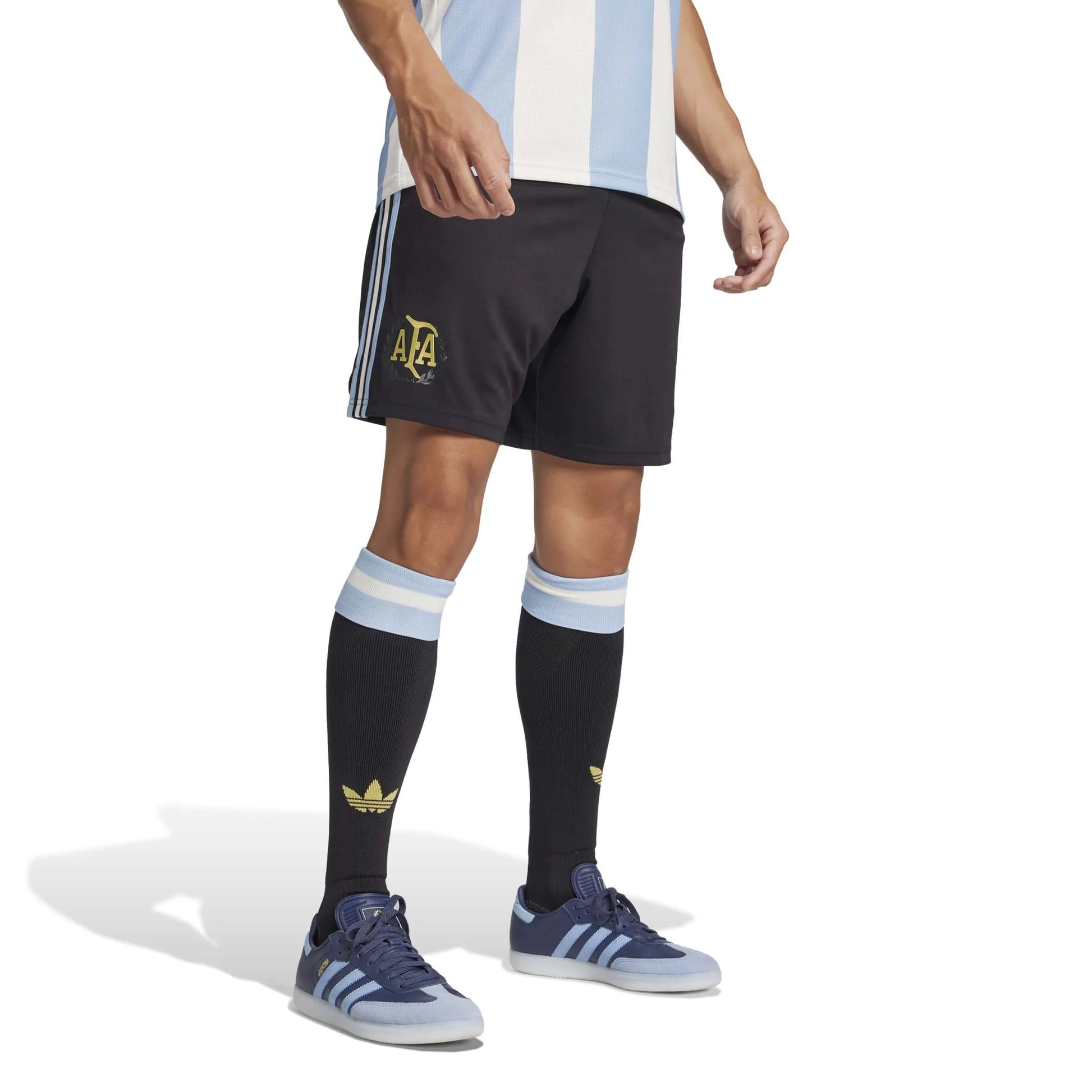 2025 Argentina Men's 50th Anniversary Soccer Shorts