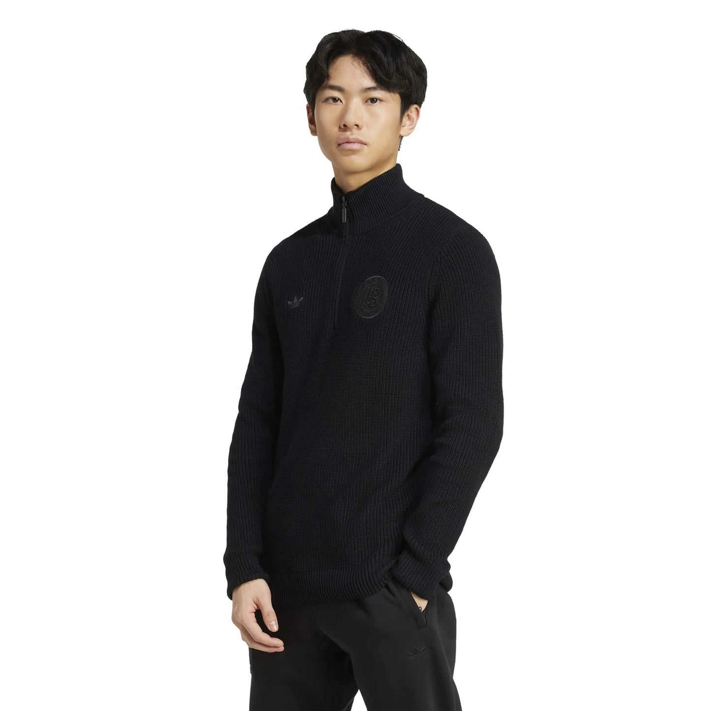 2025 Germany Men's Half Zip Sweater