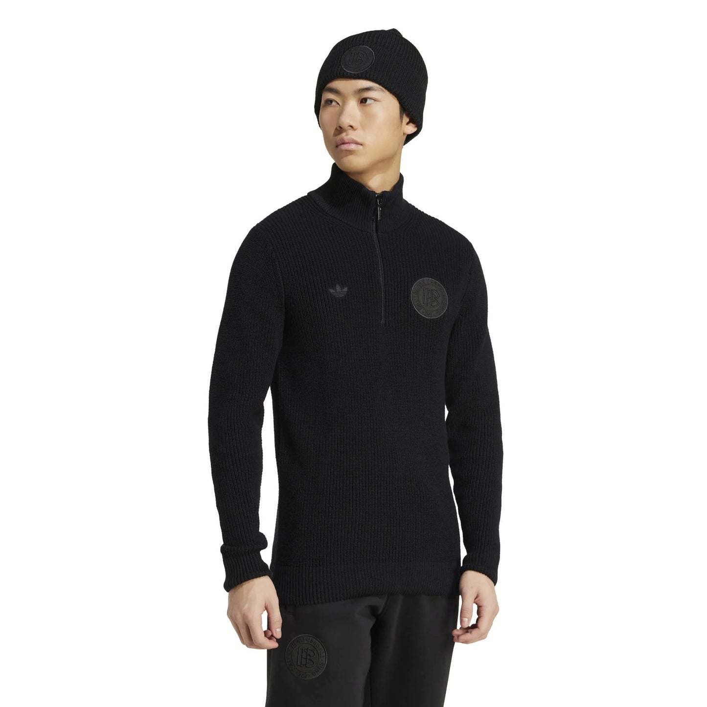 2025 Germany Men's Half Zip Sweater