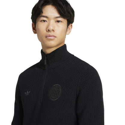 2025 Germany Men's Half Zip Sweater
