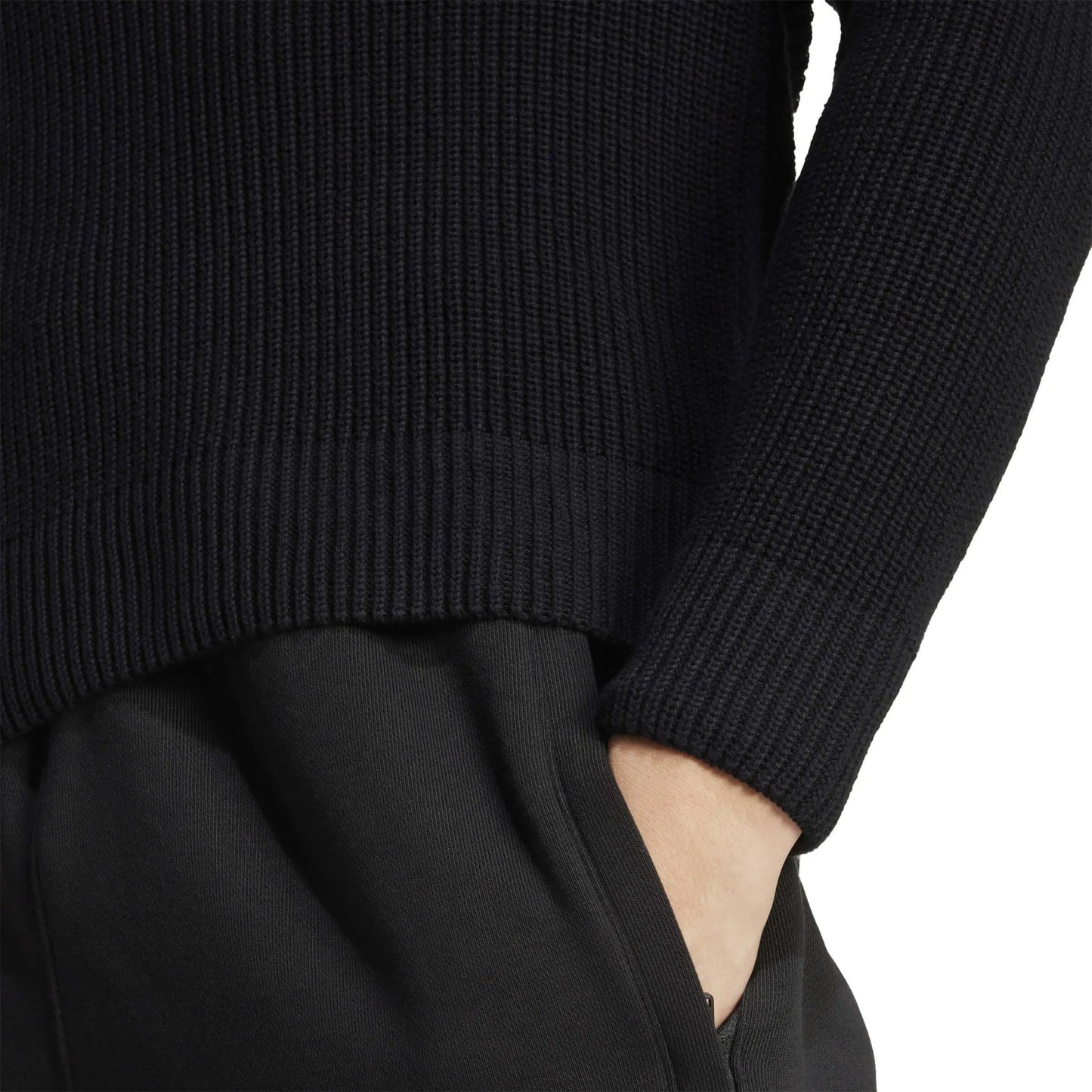 2025 Germany Men's Half Zip Sweater