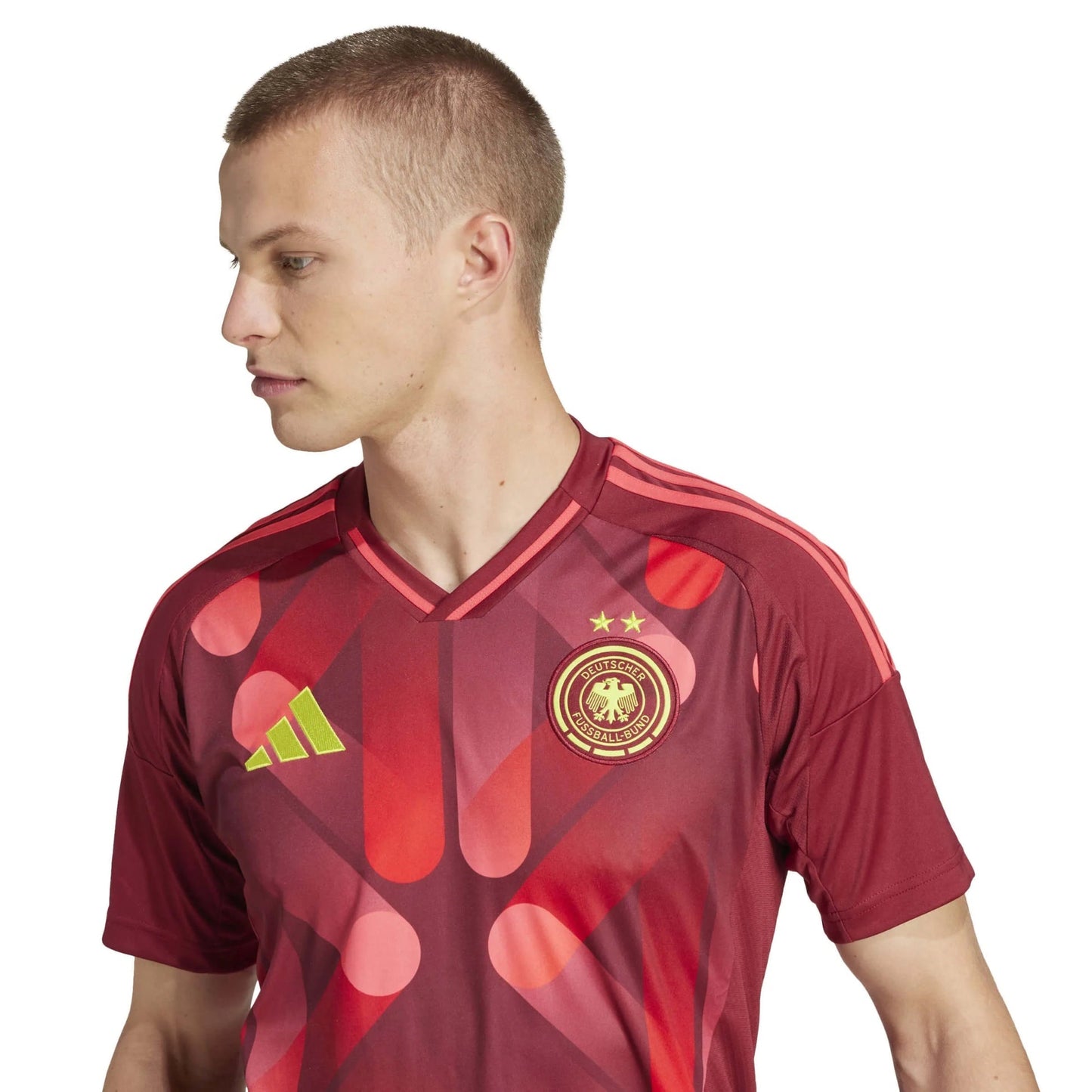 2025 Germany Women's (Men's Cut) Stadium Away Soccer Jersey