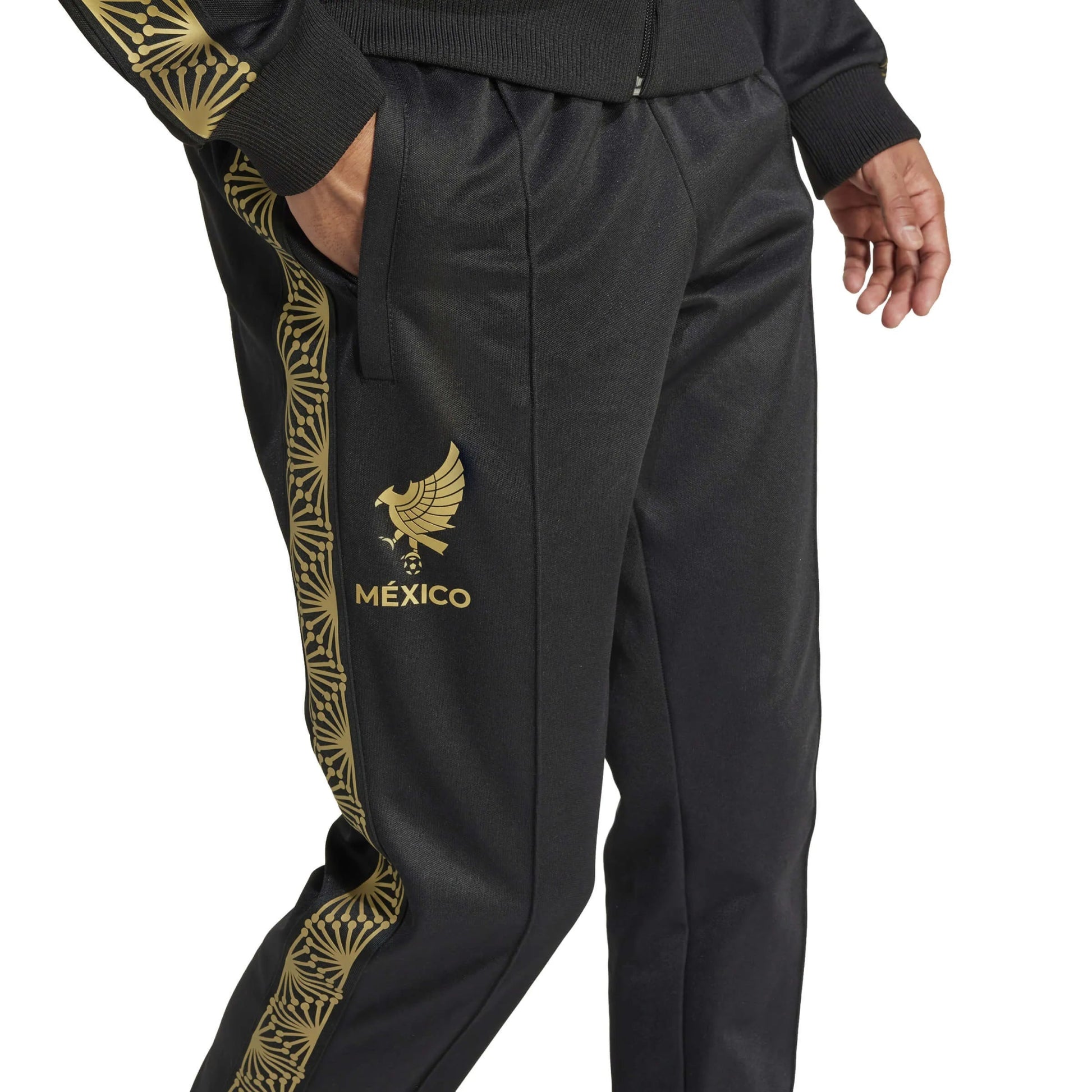 2025 Mexico Men's De Oro Track Pants