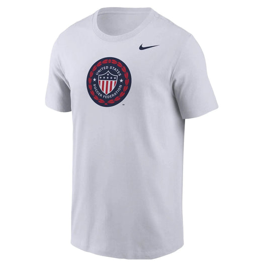 2025 USA Men's Core Cotton Tee White