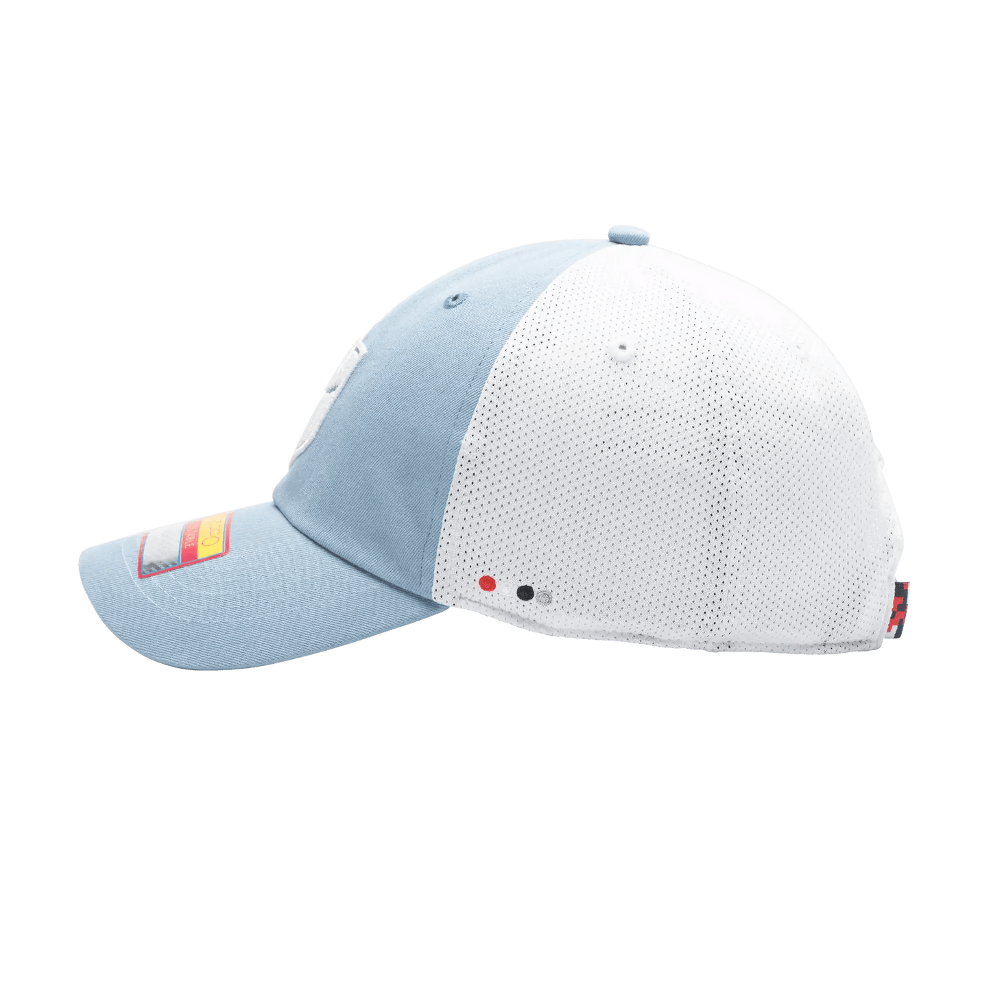 Fan Ink Collection USA Ace 2.0 Classic Adjustable Hat Blue/White