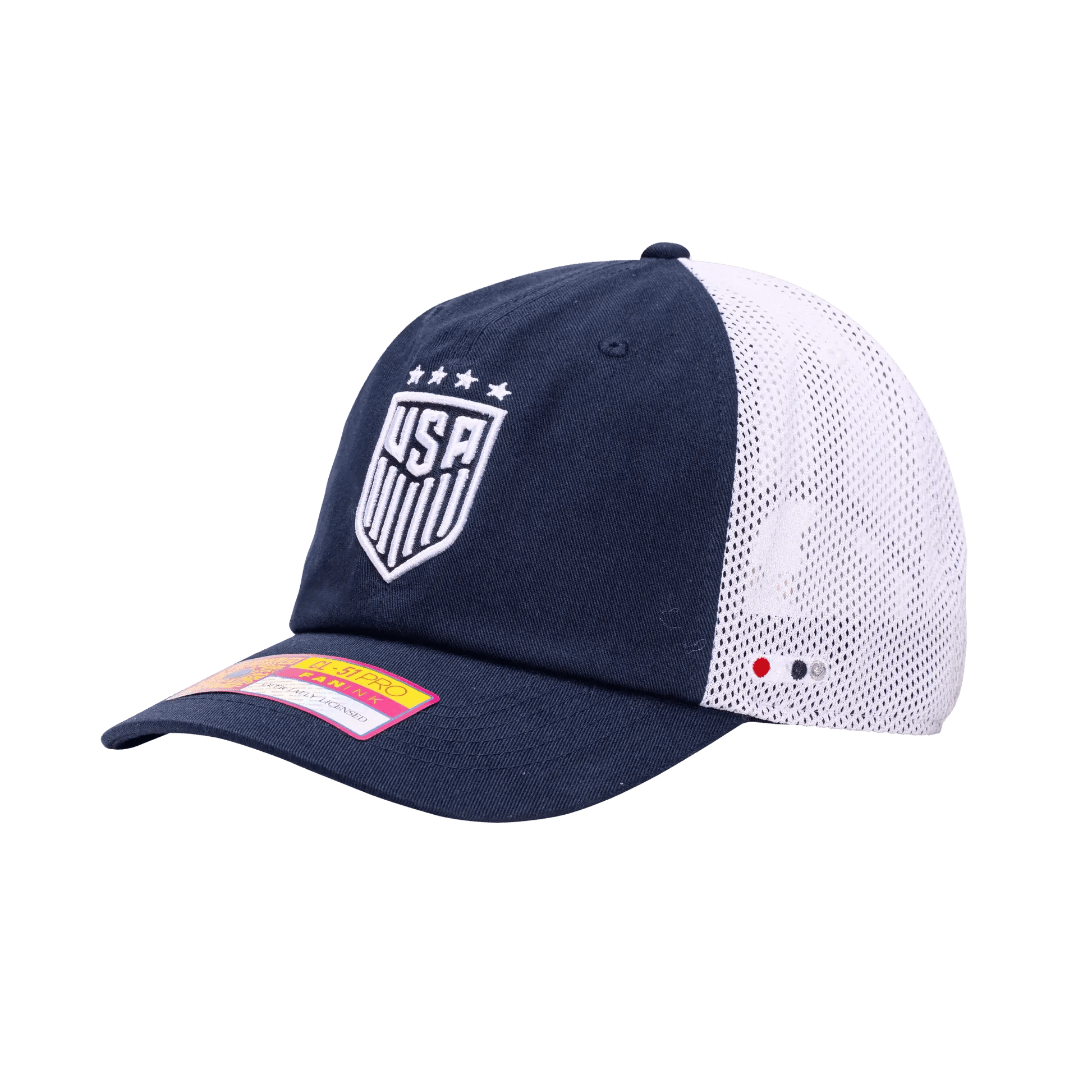Fan Ink Collection USWNT Aerial Adjustable Hat