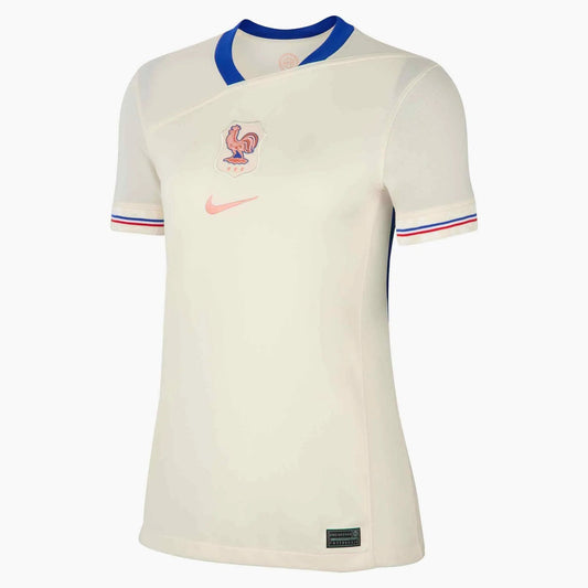 2025 France Women's Stadium Away Soccer Jersey
