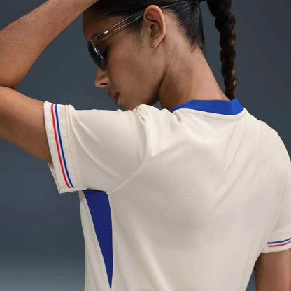 2025 France Women's Stadium Away Soccer Jersey