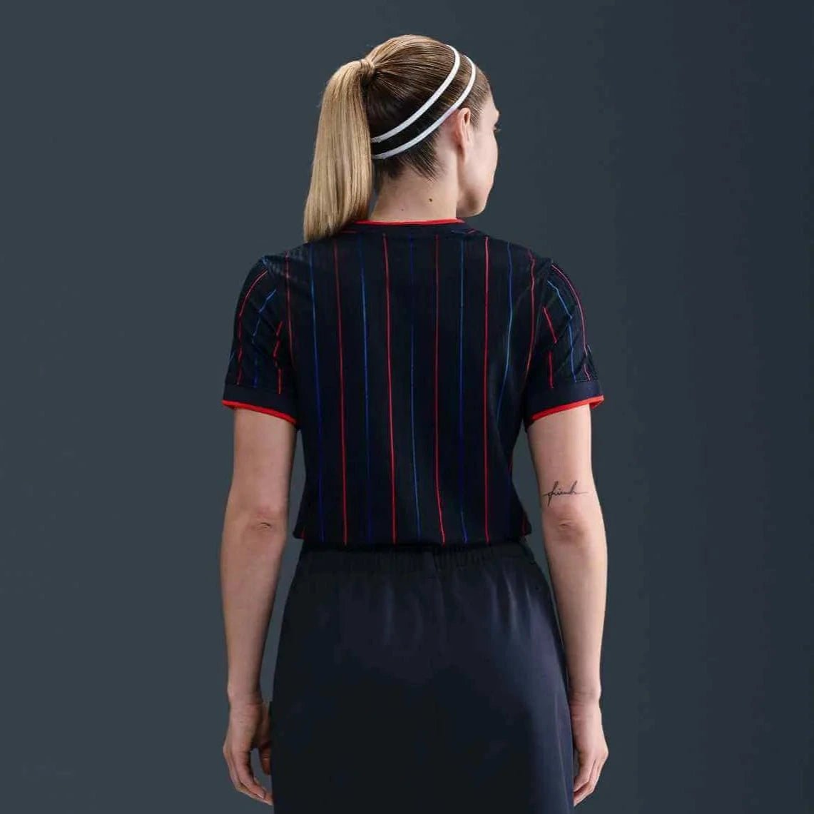 2025 USA Women's 4-Star Authentic Away Soccer Jersey