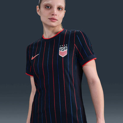 2025 USA Women's 4-Star Authentic Away Soccer Jersey