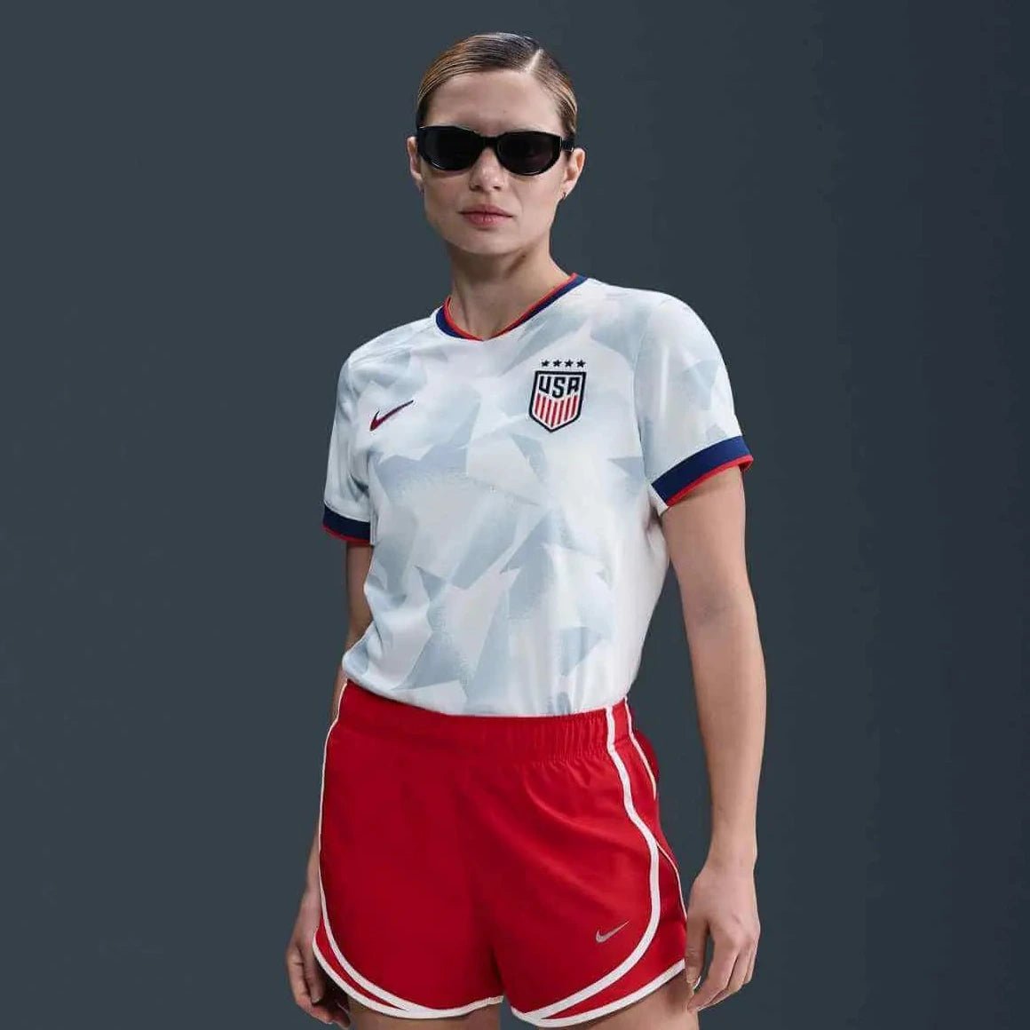 2025 USA Women's 4-Star Stadium Home Soccer Jersey