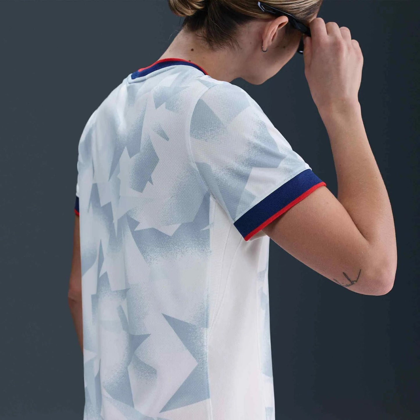 2025 USA Women's 4-Star Stadium Home Soccer Jersey