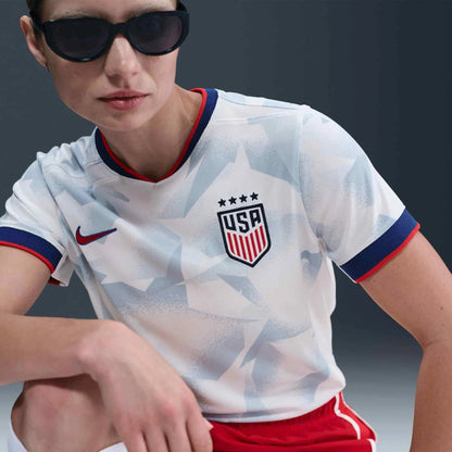 2025 USA Women's 4-Star Stadium Home Soccer Jersey
