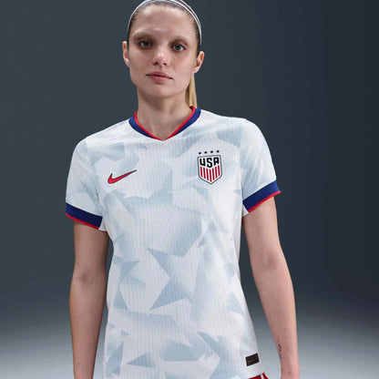 2025 USA Women's 4-Star Authentic Home Soccer Jersey