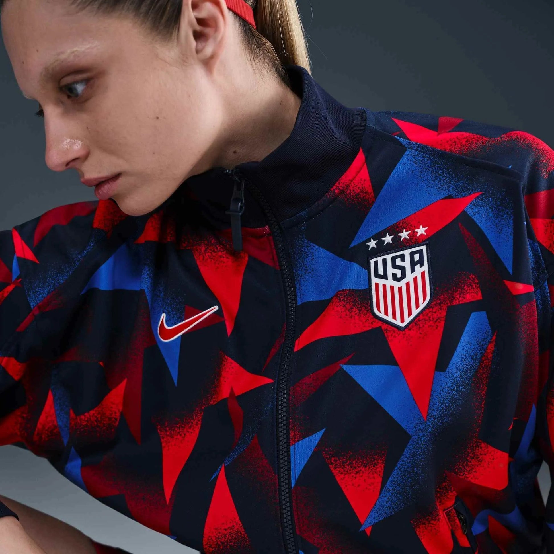 2025 USA Women's Academy Pro Anthem Jacket