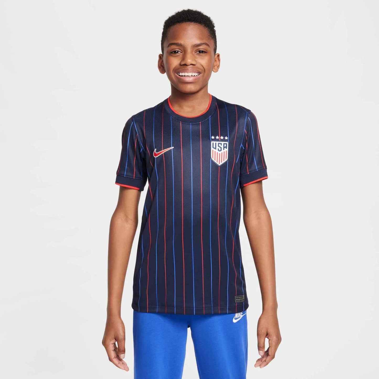 2025 USA Youth 4-Star Stadium Away Soccer Jersey