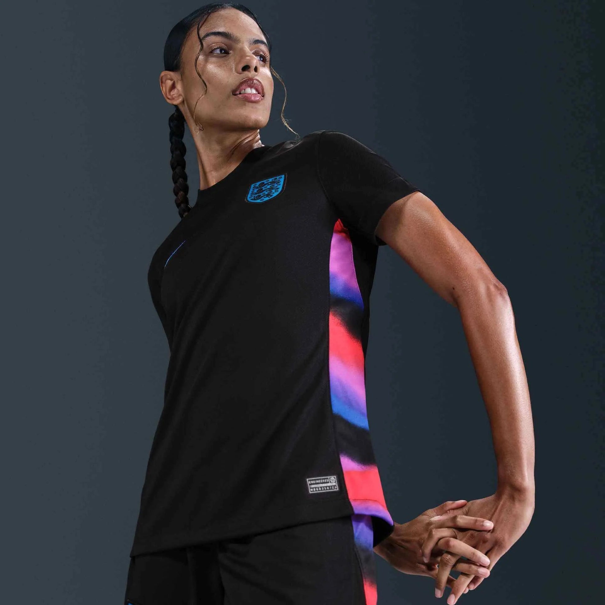 2025 England Women's Stadium Away Soccer Jersey