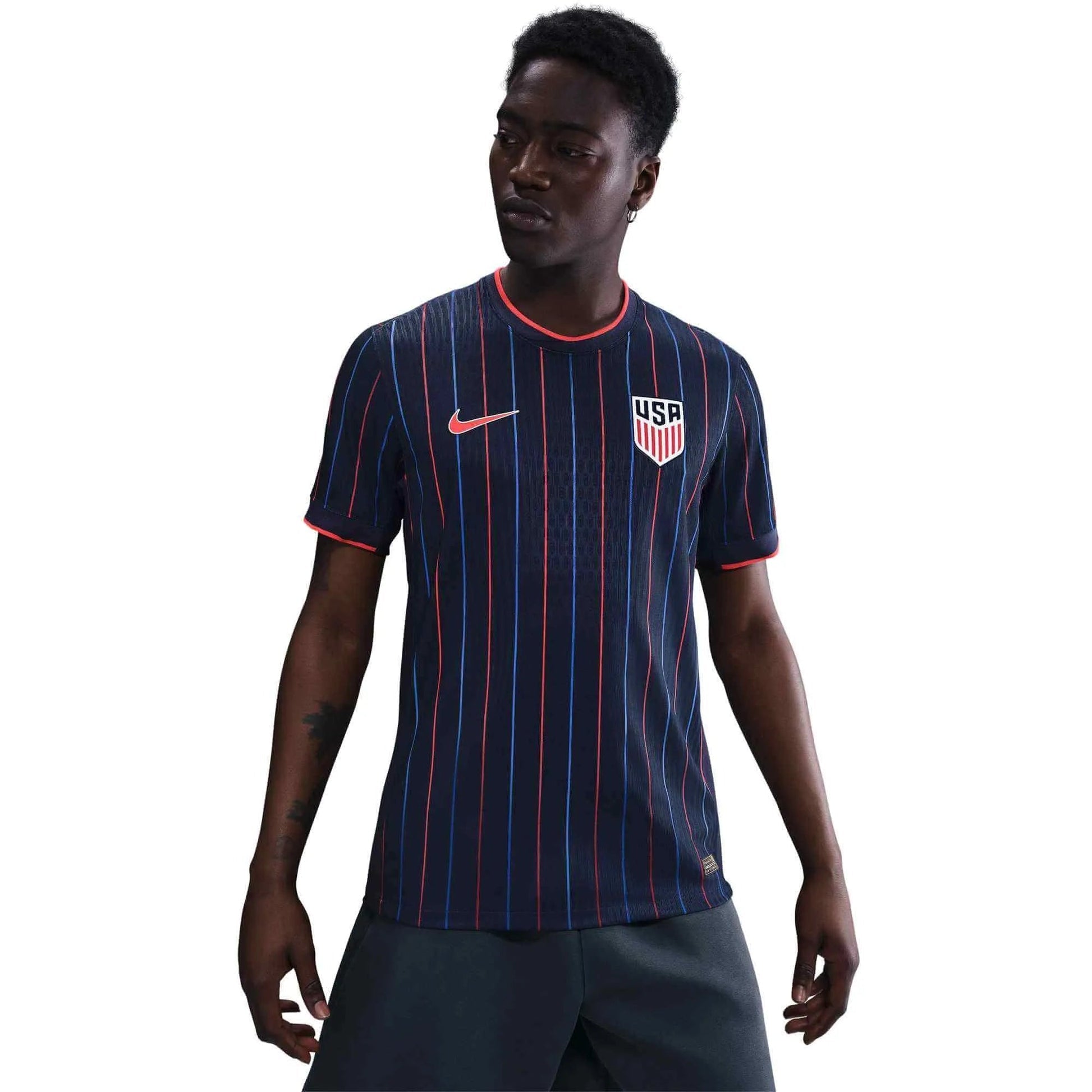 2025 USA Men's Authentic Away Soccer Jersey
