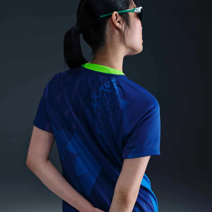 2025 Brazil Women's Stadium Away Soccer Jersey
