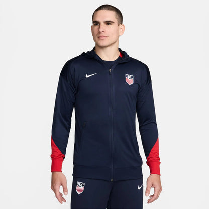 2024-25 USA Men's Strike Hoodie Track Jacket