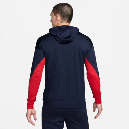 2024-25 USA Men's Strike Hoodie Track Jacket
