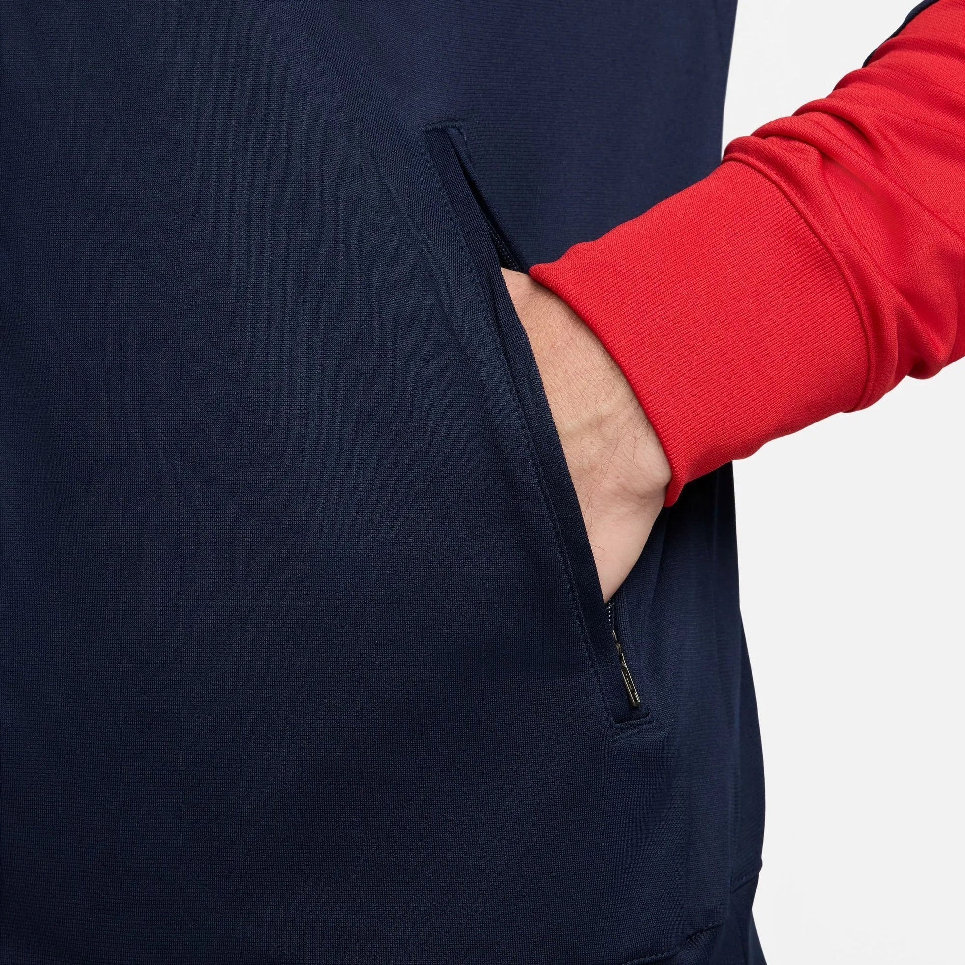 2024-25 USA Men's Strike Hoodie Track Jacket