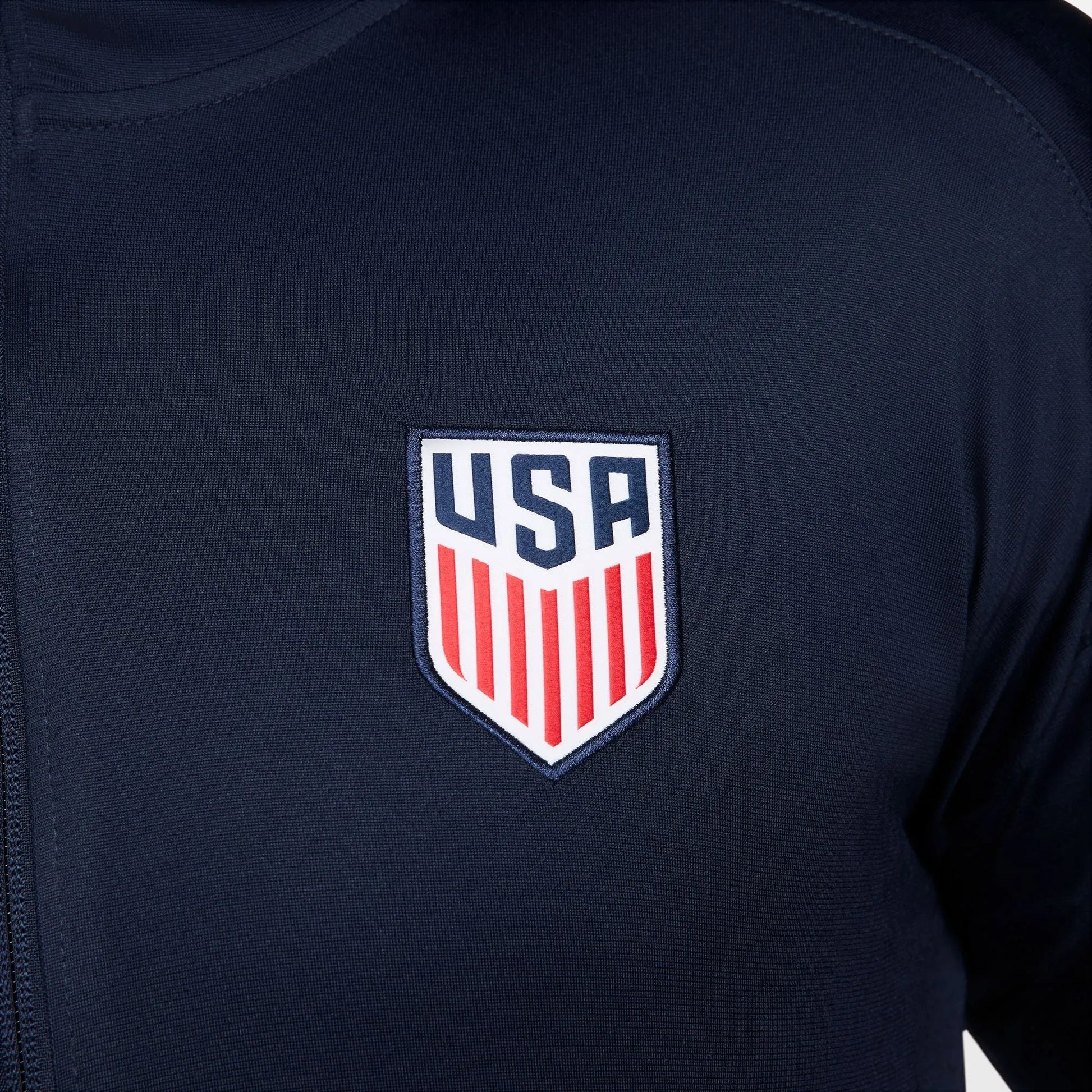2024-25 USA Men's Strike Hoodie Track Jacket