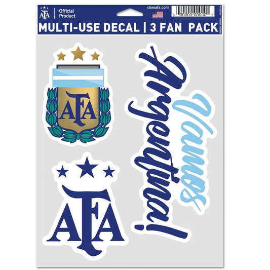 Argentina Multi-Use Decal (3 Fan Pack)