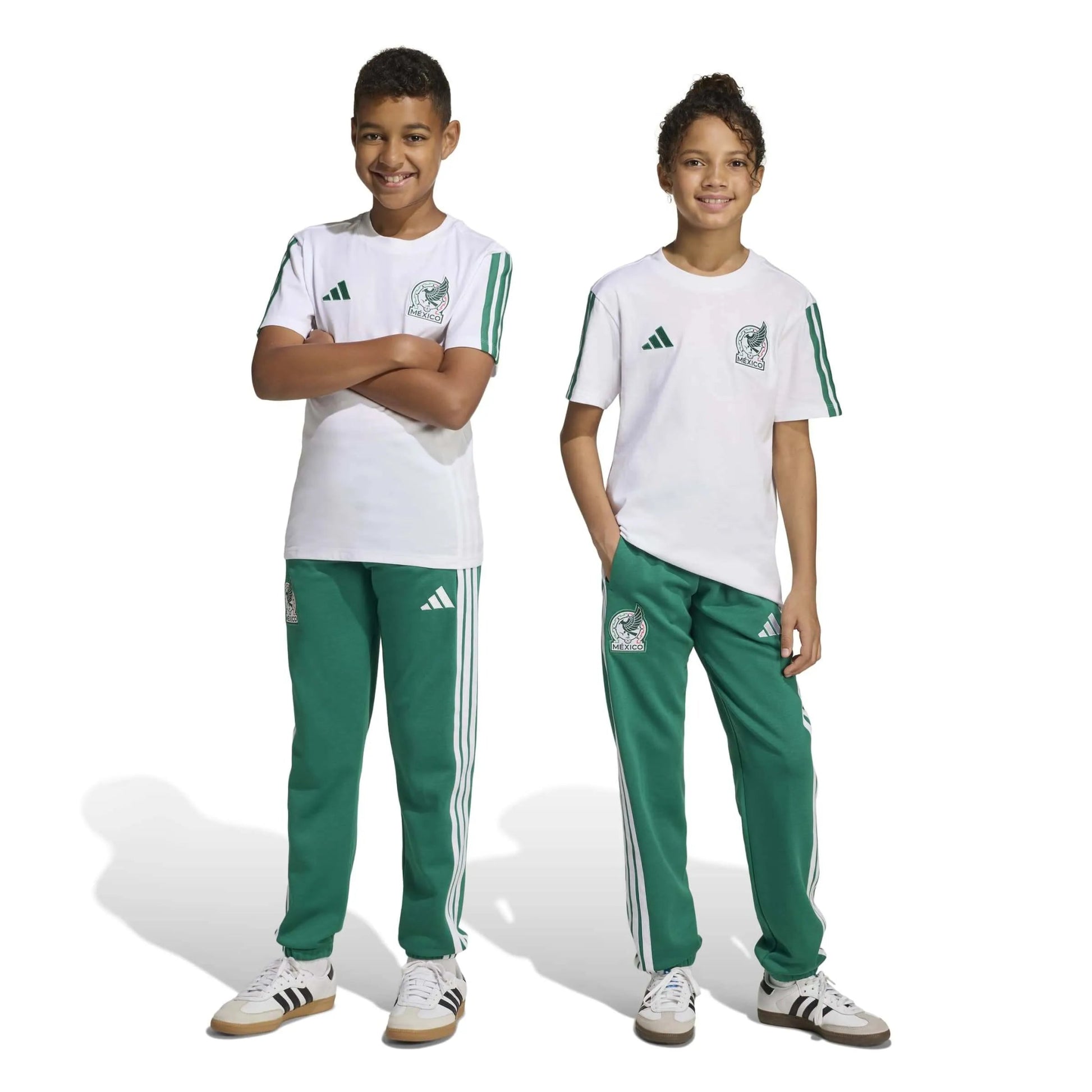 2026 Mexico Youth Pants Bold Green