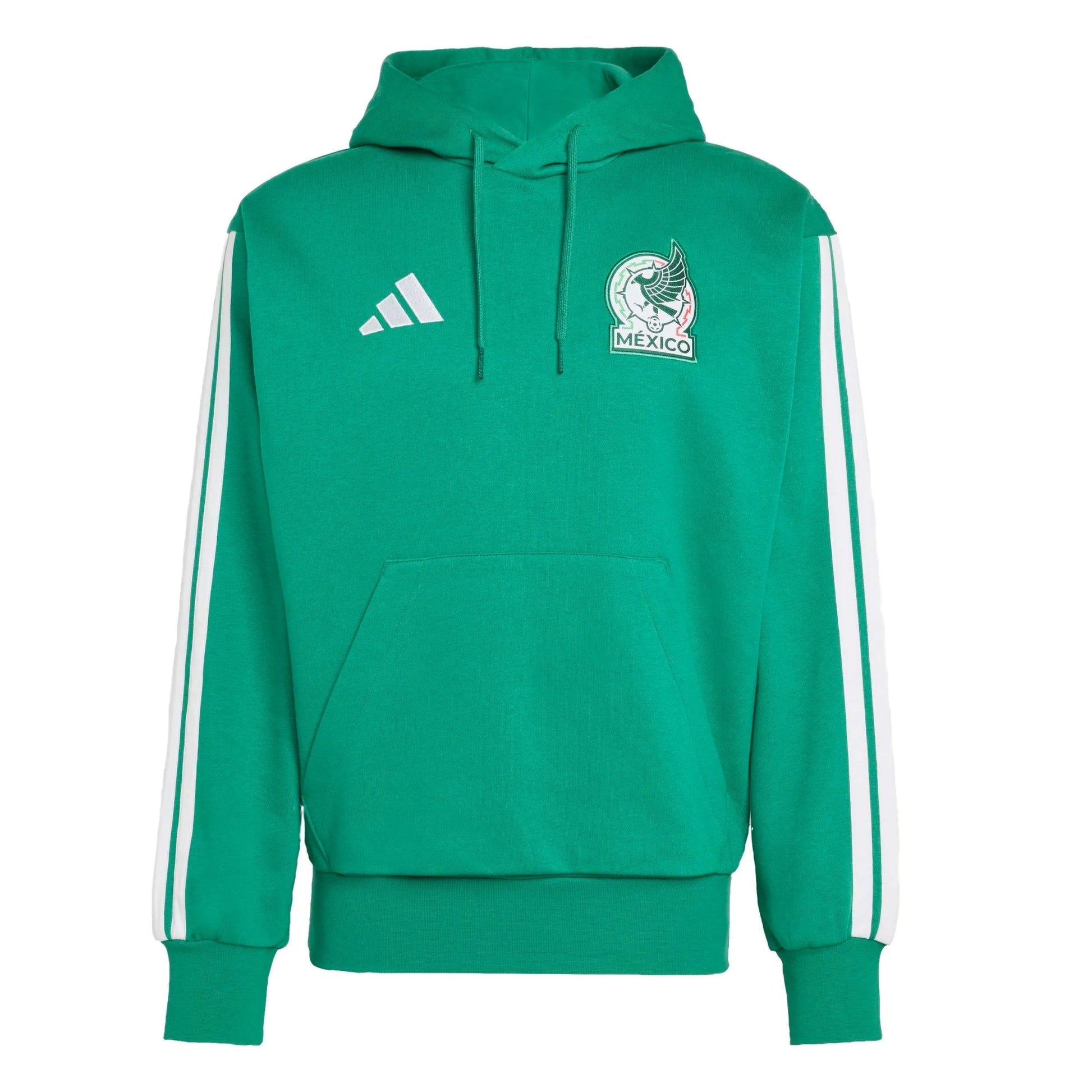 2026 Mexico Men's DNA Hoodie Bold Green