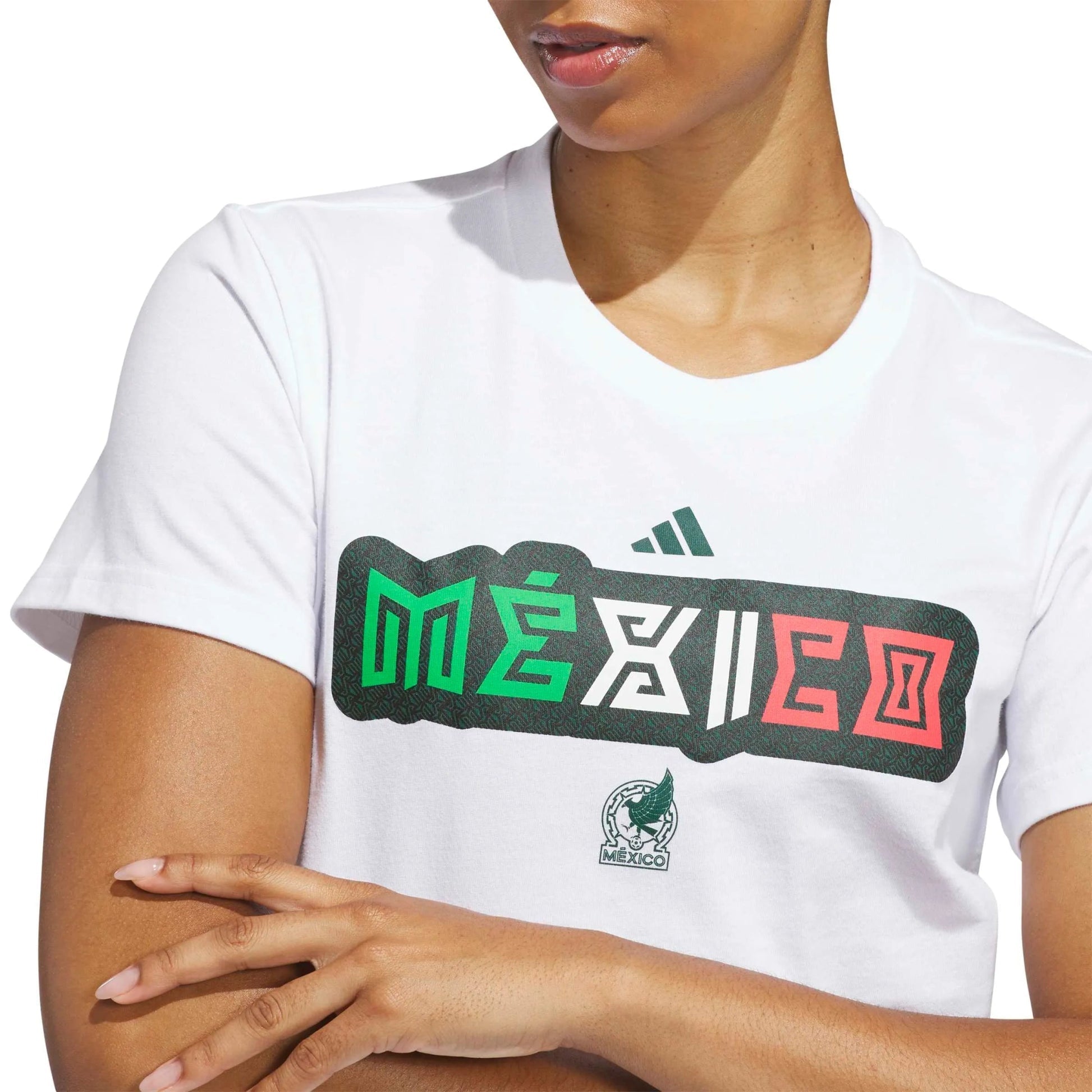 2026 Mexico Women's World Cup HJH Tee White