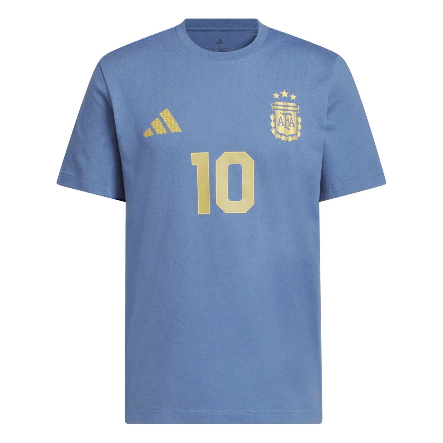 2026 Argentina Men's Messi Name And Number Tee