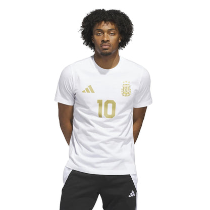 2026 Argentina Men's Messi Name And Number Tee