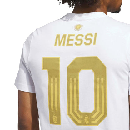 2026 Argentina Men's Messi Name And Number Tee