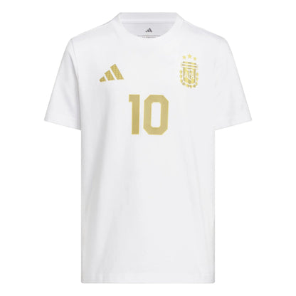 2026 Argentina Youth Messi Name And Number Tee