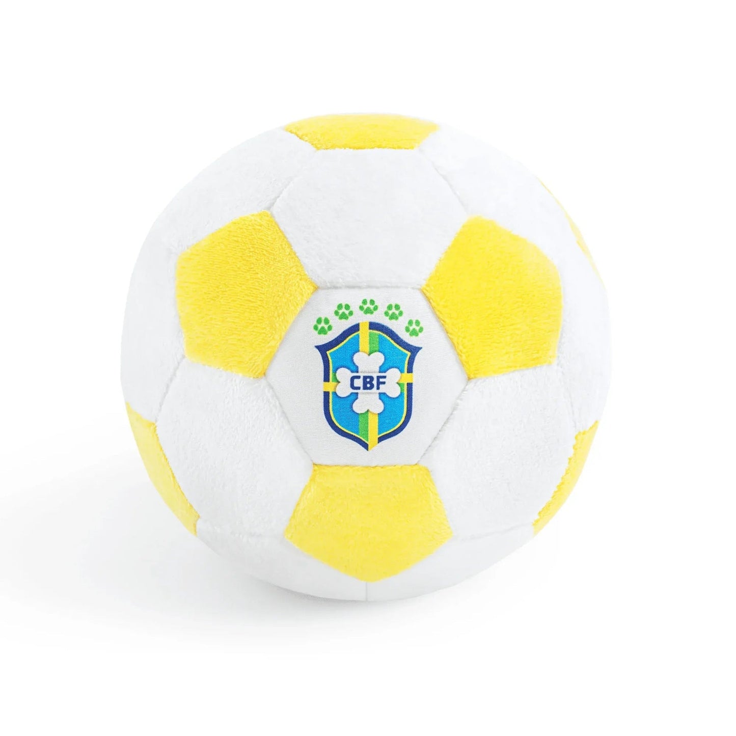 Floofball Barkzil Plush Soccer Ball - Dog Toy