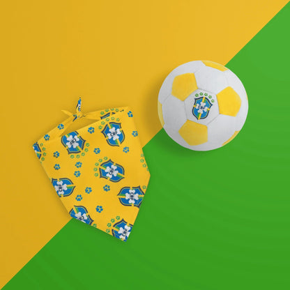 Floofball Barkzil Plush Soccer Ball - Dog Toy
