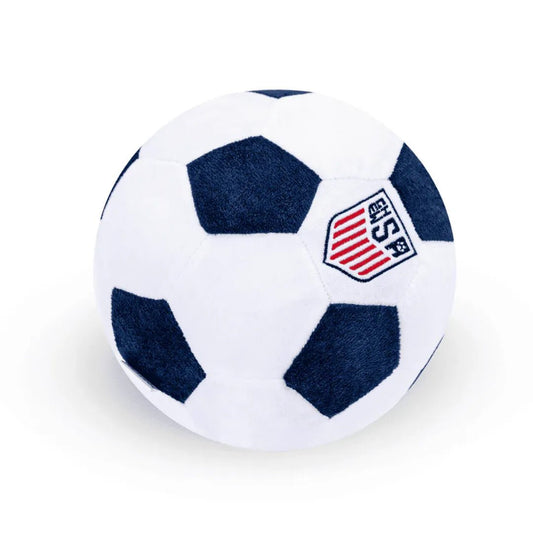 Floofball ChewSA Plush Soccer Ball - Dog Toy