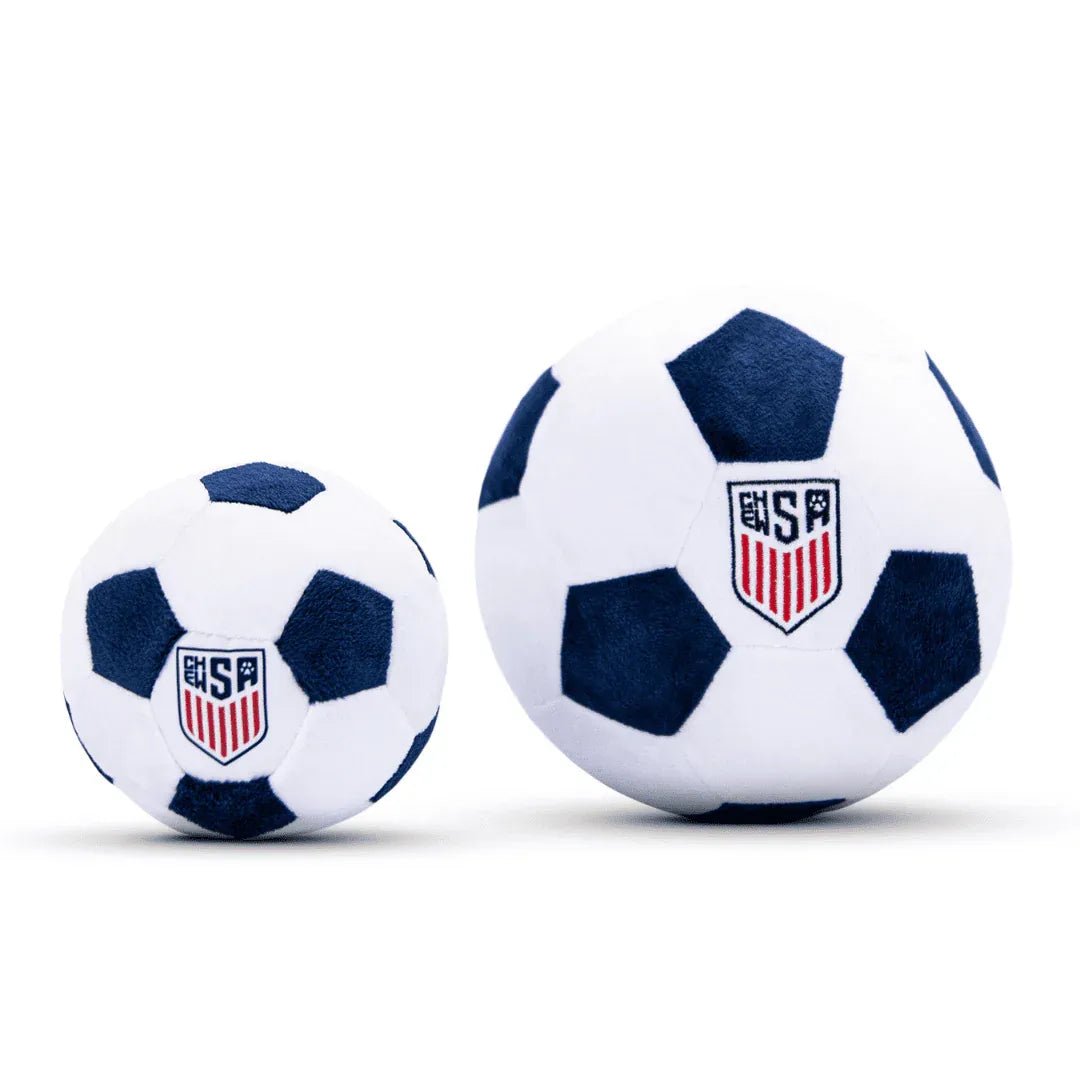 Floofball ChewSA Plush Soccer Ball - Dog Toy