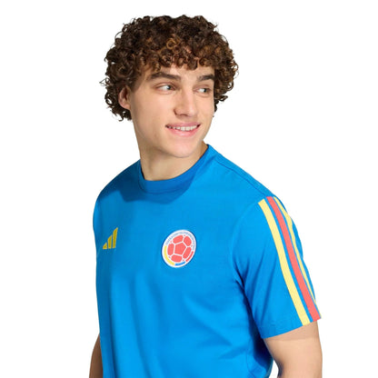 2026 Colombia Men's DNA Tee Bright Royal