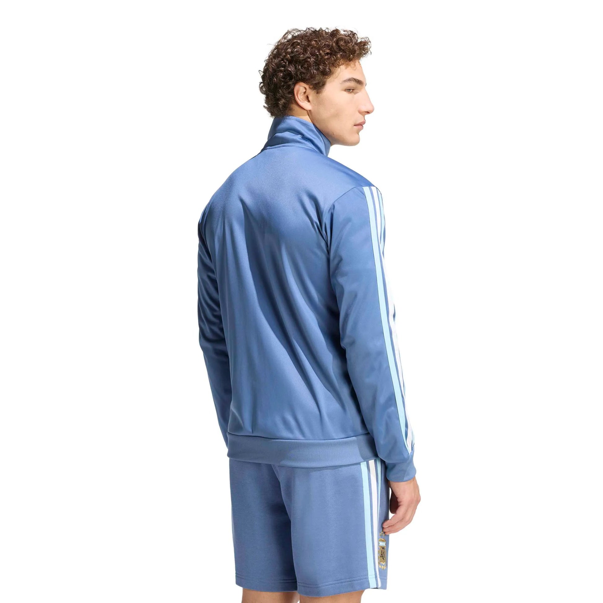 2026 Argentina Men's DNA Track Top Crew Blue