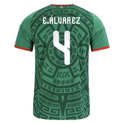 2026 Mexico Men's Stadium Home Soccer Jersey