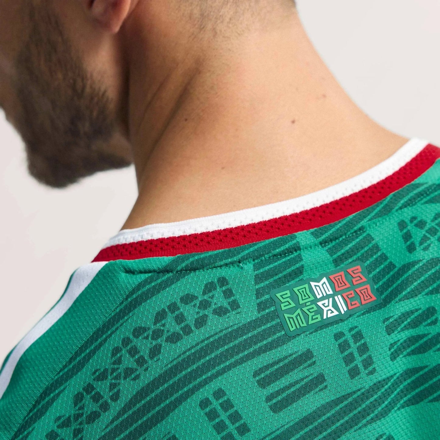 2026 Mexico Men's Authentic Home Soccer Jersey
