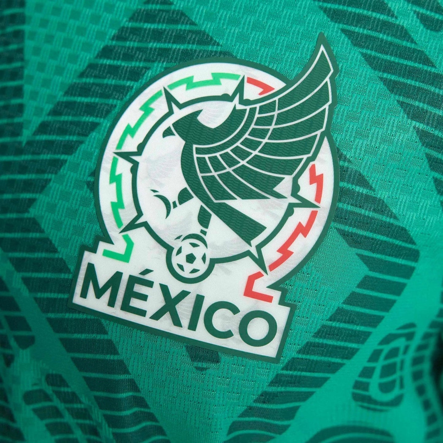 2026 Mexico Men's Authentic Home Soccer Jersey