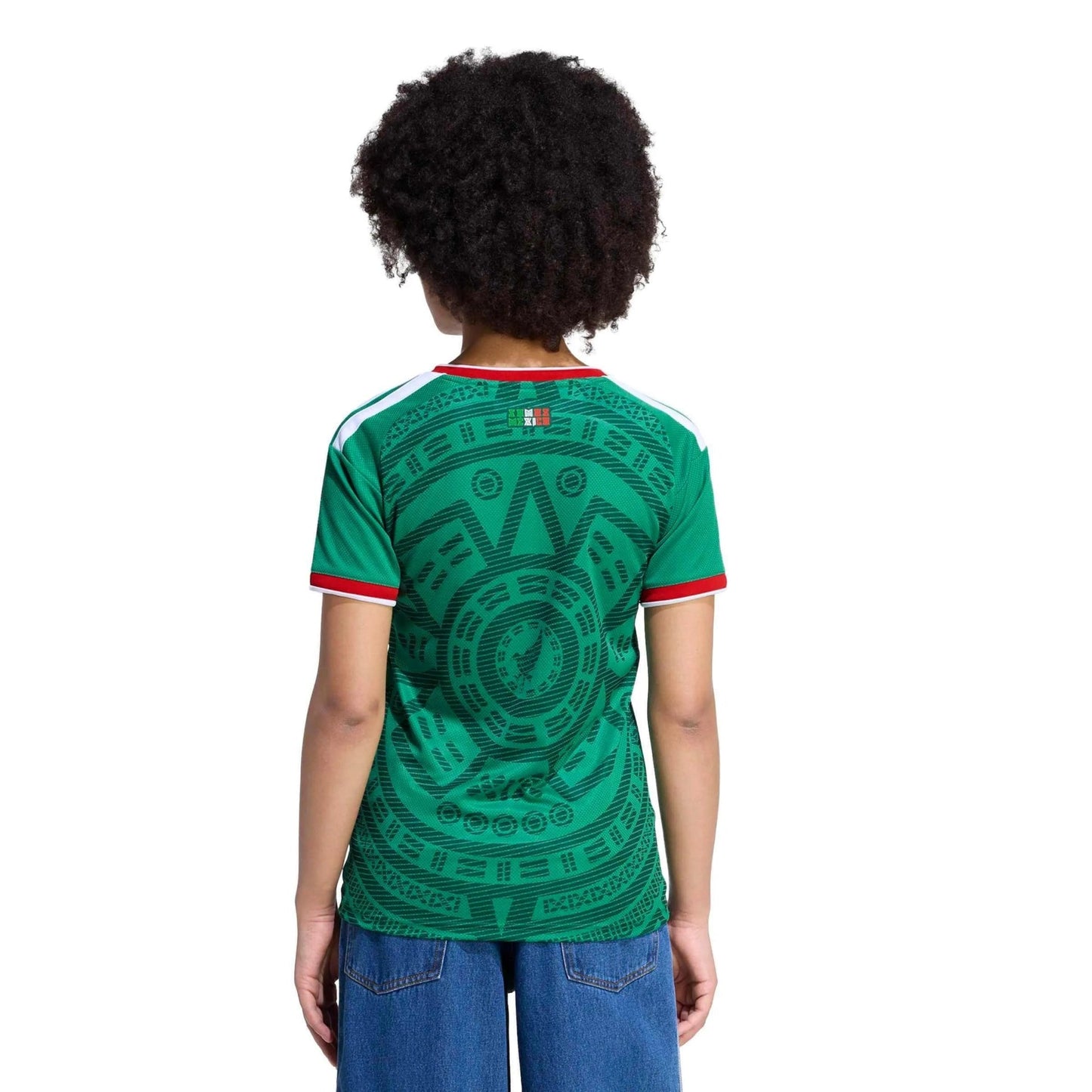 2026 Mexico Women's Stadium Home Soccer Jersey