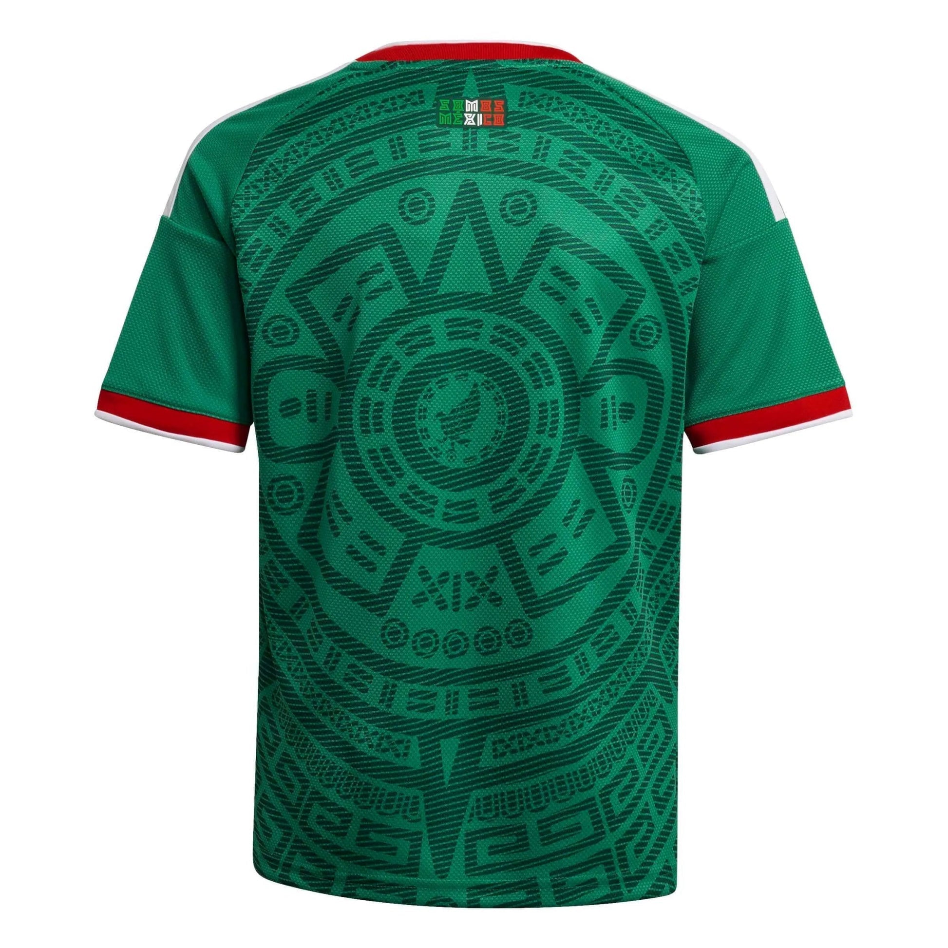 2026 Mexico Youth Stadium Home Soccer Jersey
